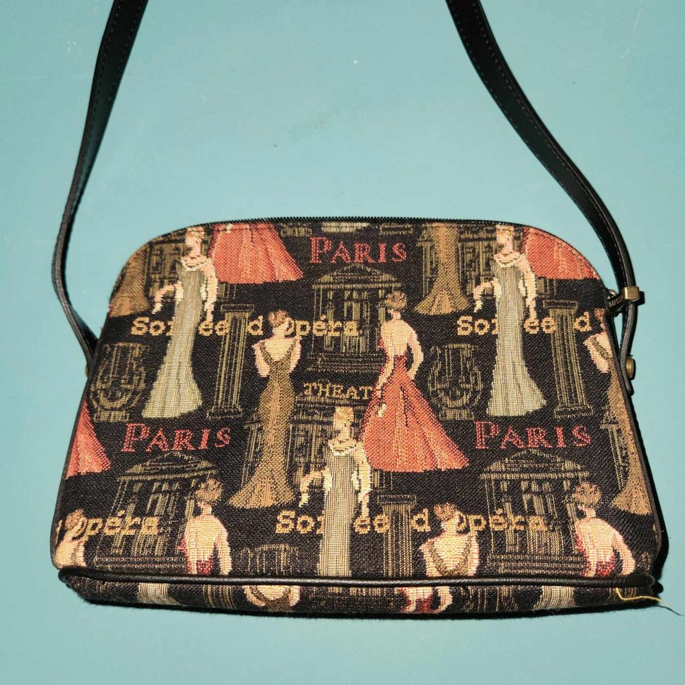 Elegant Tapestry purse by Royal Tapisserie